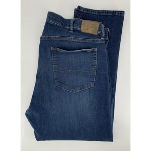 Polo Ralph Lauren Jeans Mens 44x30 Blue Prospect Straight Leg American Denim